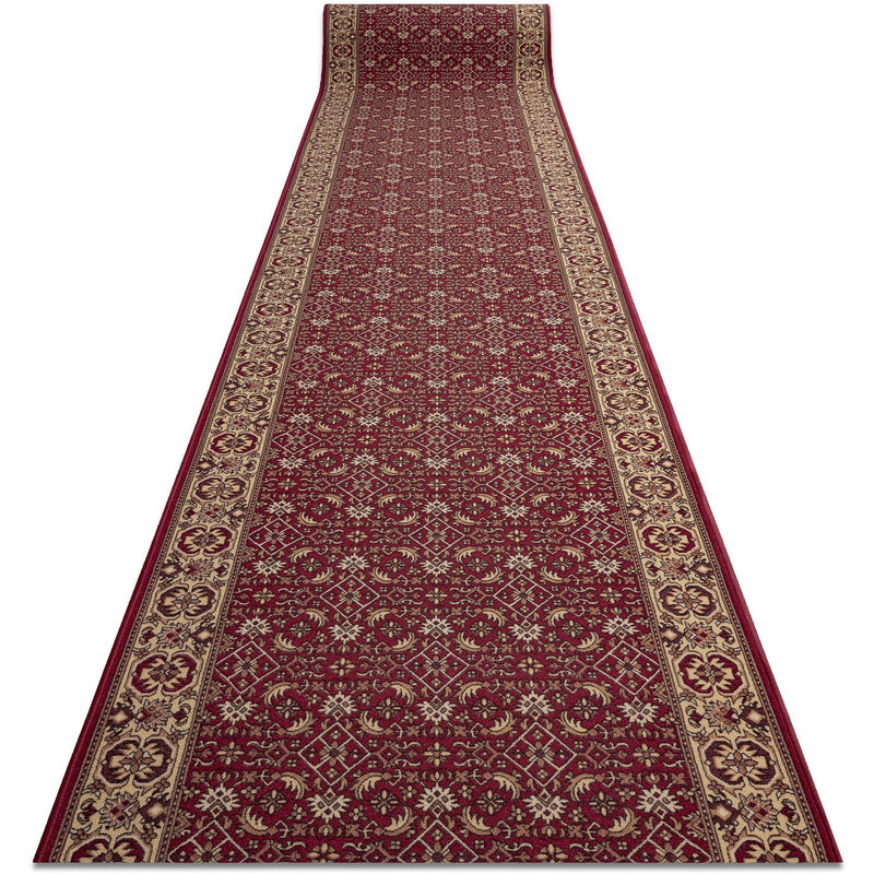 Runner anti-slip bidjar maroon 67cm red 67x1200 cm