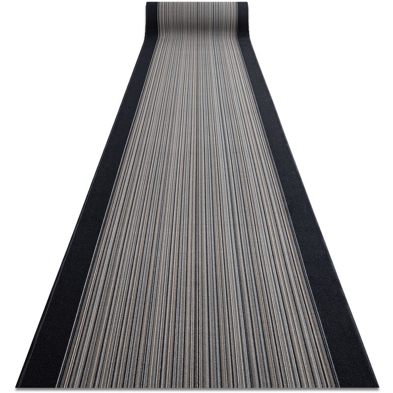 Runner anti-slip carnaby grey 67cm grey 67x370 cm