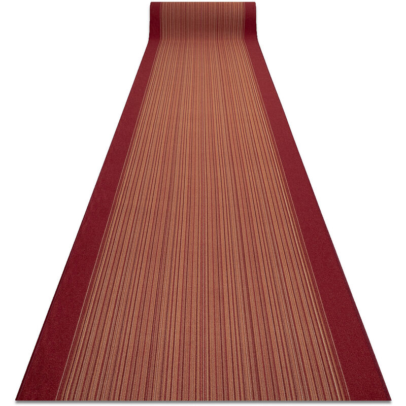 Rugsx - Runner anti-slip carnaby orange 100cm orange 100x570 cm
