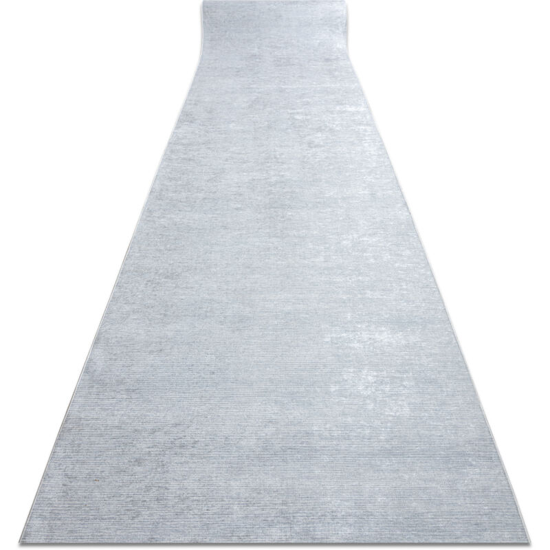 Runner anti-slip LOTUS SMOOTH 52421 Melange grey WASHABLE 60cm grey 60x100 cm
