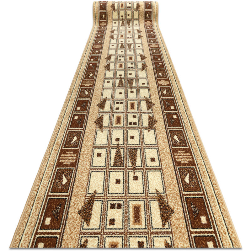 RugsX Bcf Jetta Runner in Beige | Size: 64 cm x 130 cm