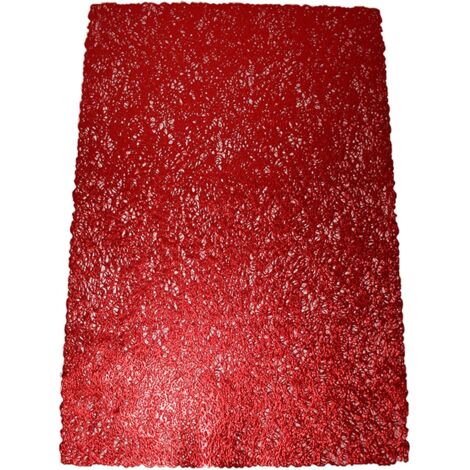 Runner da tavola centrotavola di natale addobbi decorazioni natalizi per casa allestimento ornamento casa negozi 150 cm - colorigenerali: ROSSO - MISURA: BASE