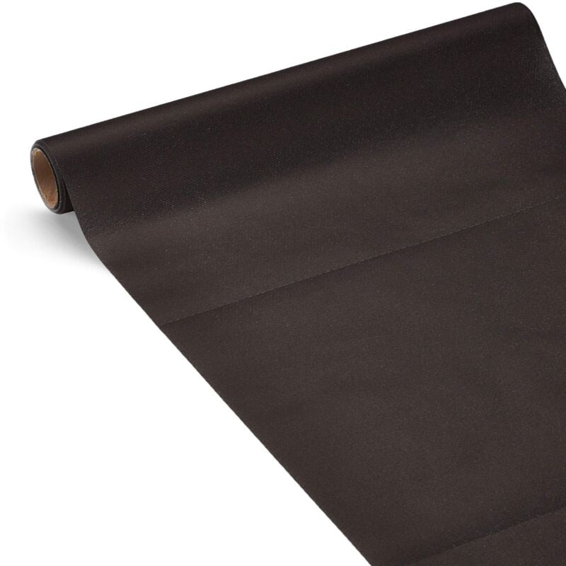 Runner da tavolo 3 in 1 Airlaid nero FSC®, 0,40 x