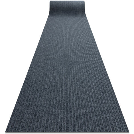 Runner - Doormat antislip CEYLON outdoor, indoor grey 0901 100cm grey 100x720 cm