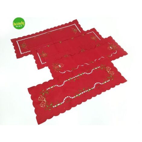 Runner general trade l.85cm rosso