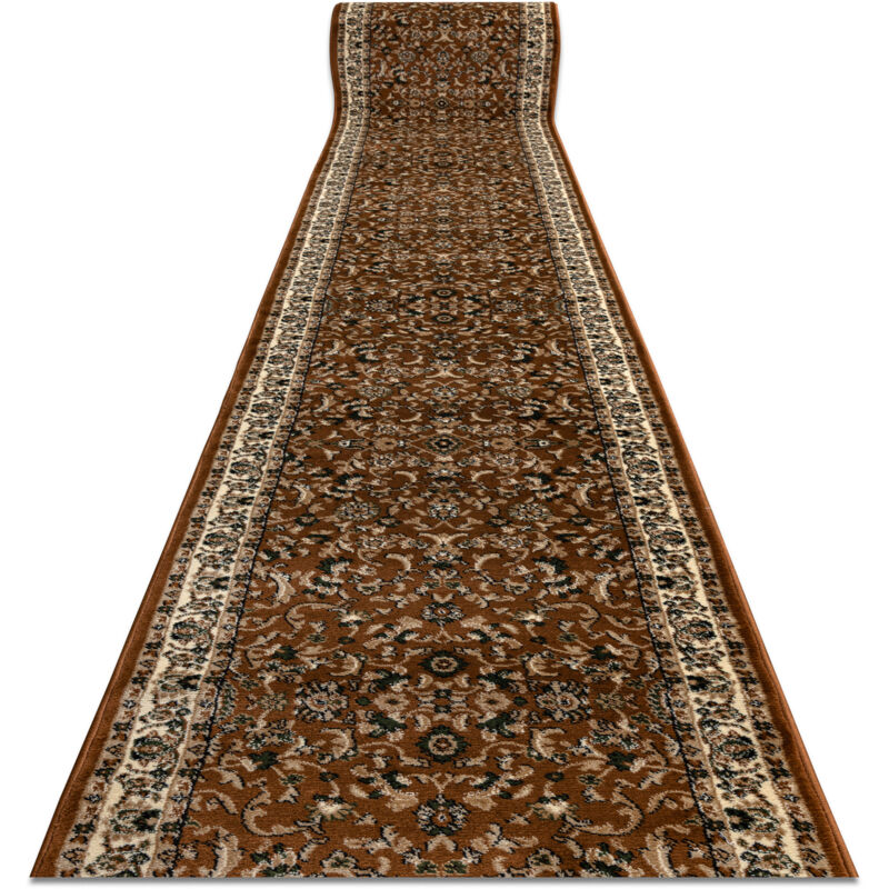 Runner heat-set royal adr 1745 brown 100 cm brown 100x100 cm