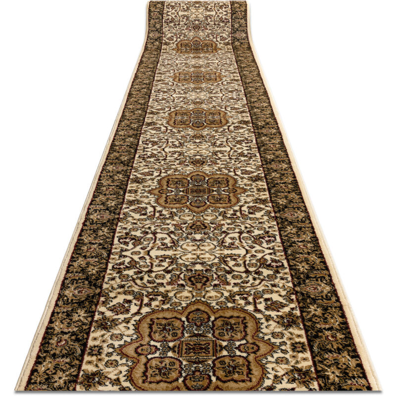 Runner heat-set royal agy 0521 caramel 90 cm beige 90x100 cm