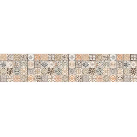 runner in vinile persian tiles, 50x240 cm