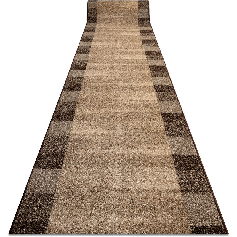 Rugsx - Runner karmel Etna frame, sand nut 80cm beige 80x140 cm