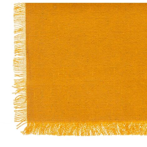 Runner maha giallo 38x140