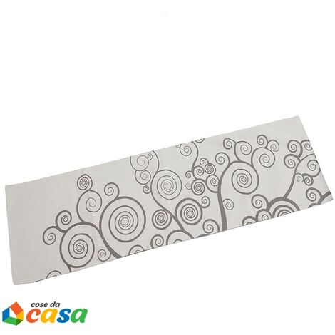Runner revery da centro tavola tovaglia striscia cm L154xP44.5xh0,5 decorativa