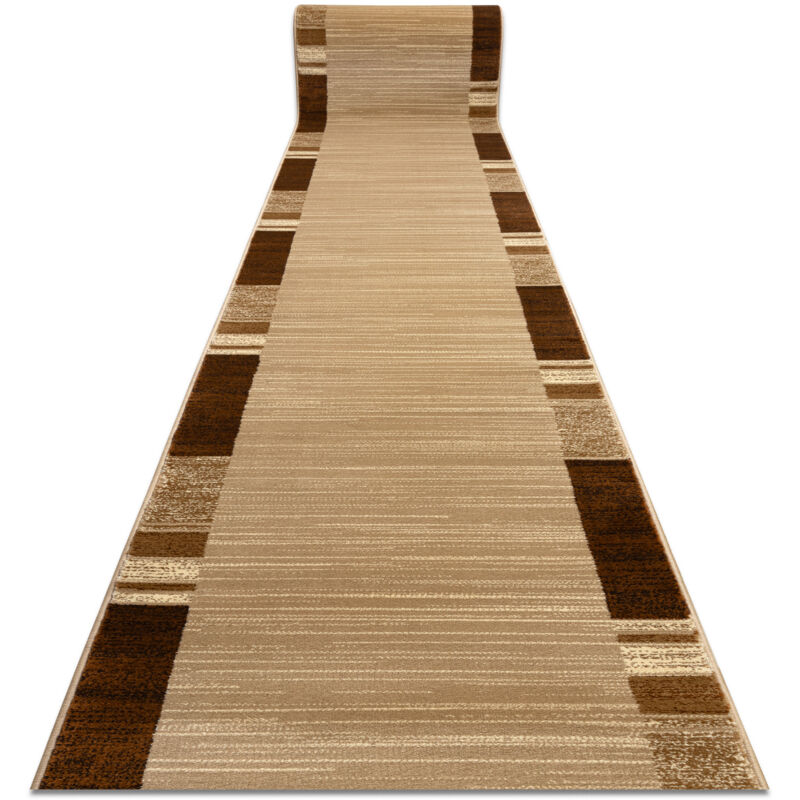 Rugsx - Runner royal FB23 rectangle frame beige / cream 70cm beige 70x100 cm
