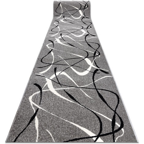 Runner SILVER CHOCO grey 70 cm grey 70x960 cm