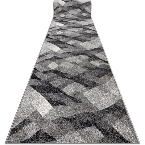 Runner SILVER Palanga grey 90 cm grey 90x220 cm