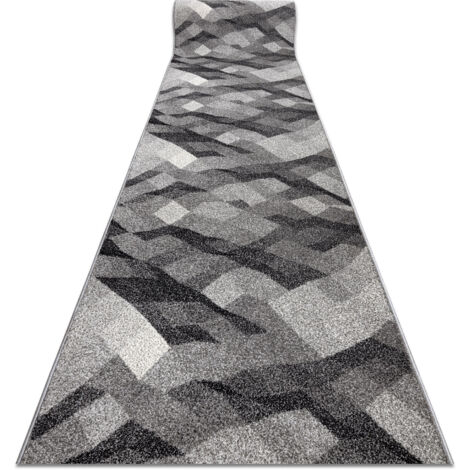 Runner SILVER Palanga grey 90 cm grey 90x400 cm