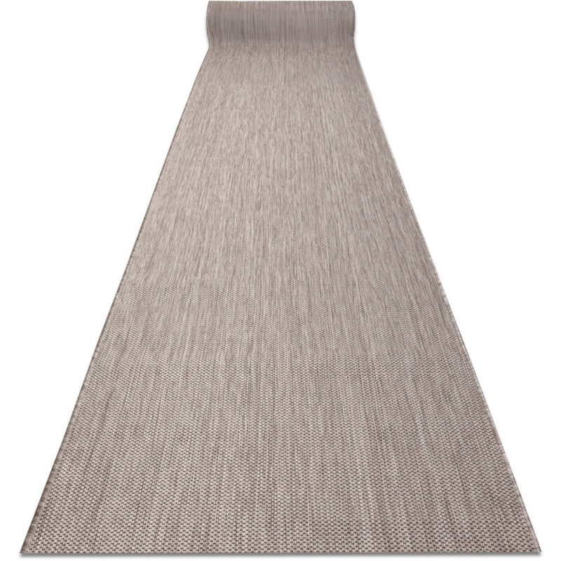 Runner SISAL SION Melange Flat woven beige 70cm beige 70x200 cm