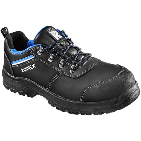RUNNEX® 531336 RUNNEX® S3 ESD-Sicherheitshalbschuhe TeamStar schwarz/blau