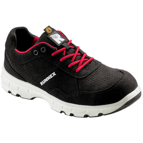 RUNNEX® S1P-ESD-Sicherheitshalbschuhe FlexStar Gr. 39