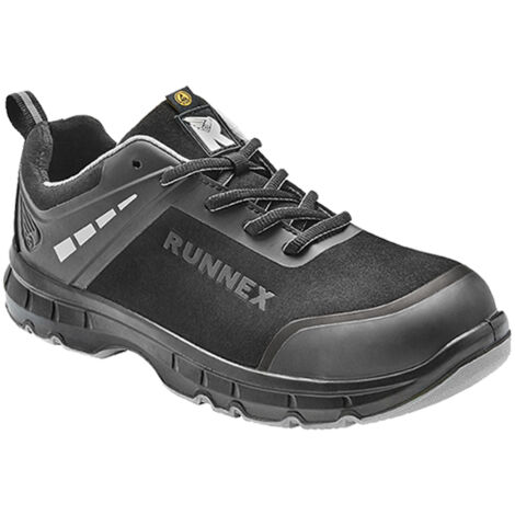 RUNNEX® S3-ESD-Sicherheitshalbschuhe FlexStar Gr. 43