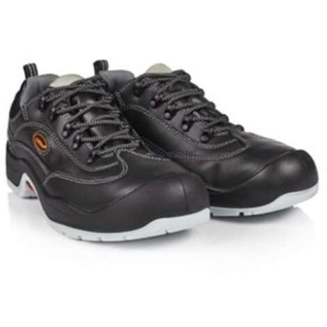 RUNNEX® S3-Sicherheitshalbschuhe TeamStar schwarz 530049 Gr.49