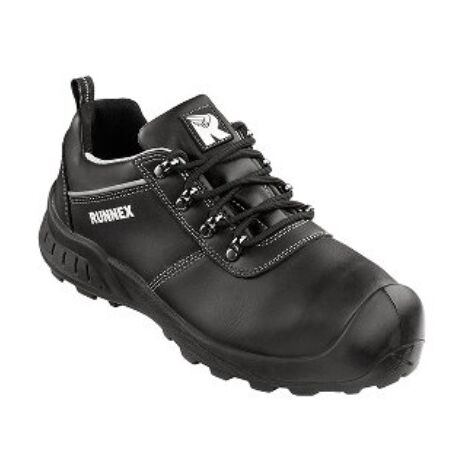 RUNNEX® S3-Sicherheitshalbschuhe TeamStar schwarz/grau SRC 5309 Gr. 46
