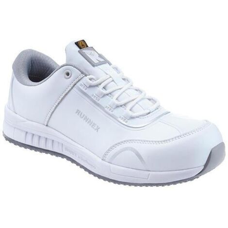 RUNNEX® S3S-ESD-Sicherheitshalbschuhe SportStar weiß 5347-48 Gr.48