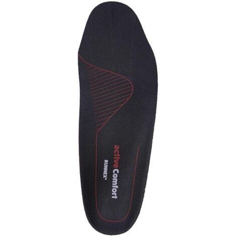 RUNNEX® Semi-orthopädische Einlegesohle activeComfort high Titan 5408-40 Gr.40