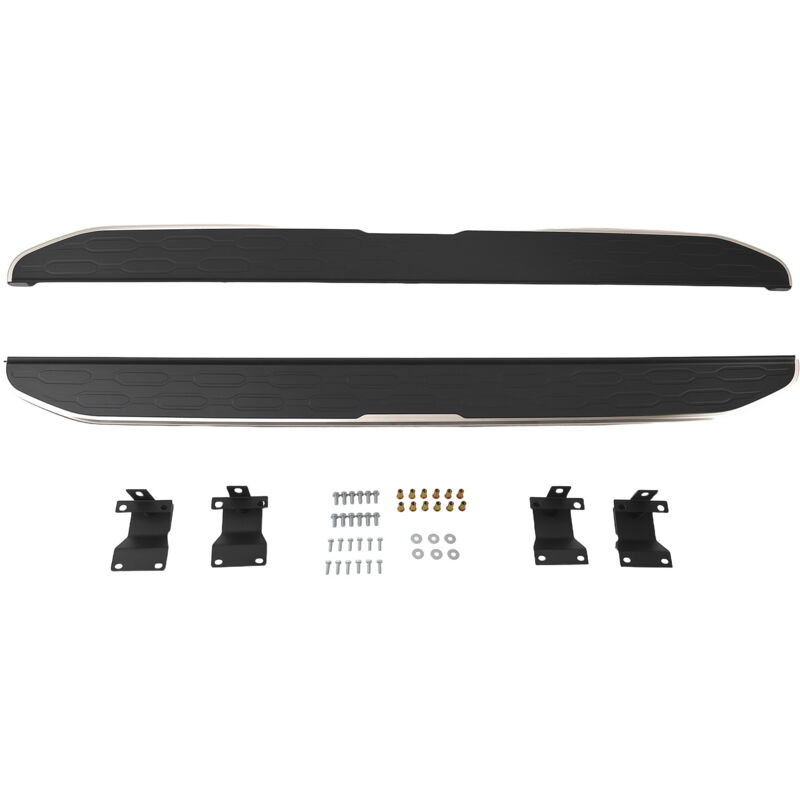 Running Board Side Steps for Land Rover Discovery Sport L550 14-23 Black Set