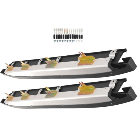 Running Board Side Steps for Mercedes GLB X247 2019-up Black Side Bars Pair