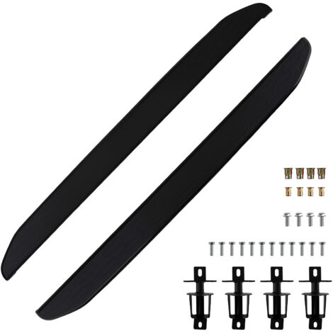 Running Board Side Steps Kit for Range Rover Evoque Pure L538 2011-2018 Black