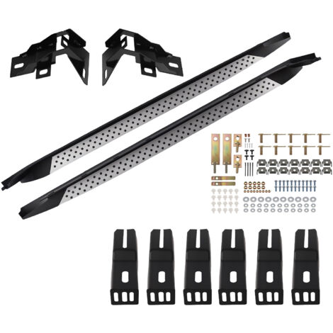 Running Boards Side Steps for BMW X3 F25 2010-2017 Left Right Set Nerf Bars