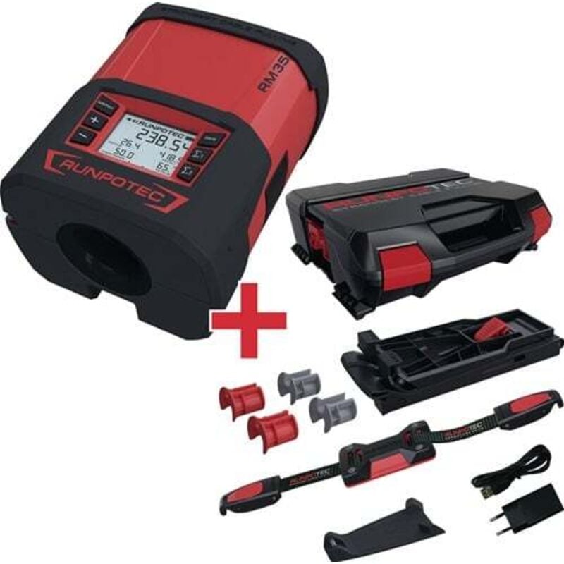 Mesureur de longueur de câble runpometer RM35 0,01 m-99999,99m Classe de précision iii - 10172 - Runpotec