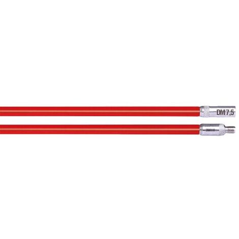 RUNPOSTICKS Rot (hart) - 2 x 1 m