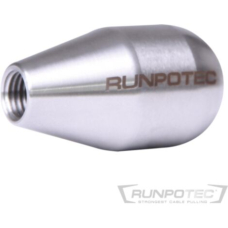 Runpotec ANFANGSBIRNE DM30MM EDELSTAHL (20404)