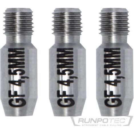 Runpotec ENDHÜLSEN-SET D 4,5MM (20322)