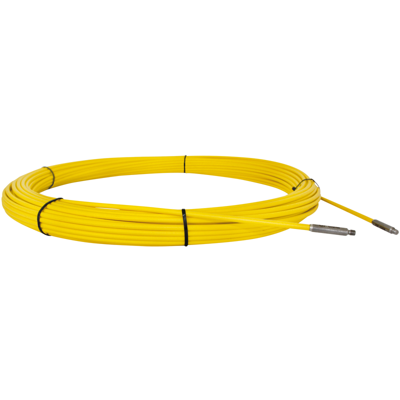 

RUNPOTEC - Guía pasacables de fibra de vidrio de recambio 11mm, metros : 200m-2 - 20419