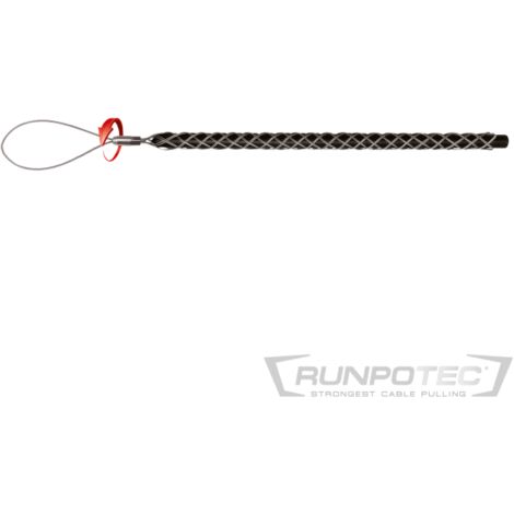 Runpotec Kabelziehstrumpf m.Schlaufe 9-12mm 30041