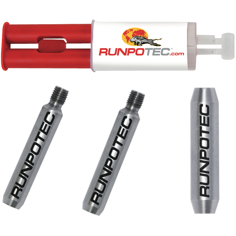 

RUNPOTEC - Kit de reparación completo para guías pasacables de 4,5mm - 20250