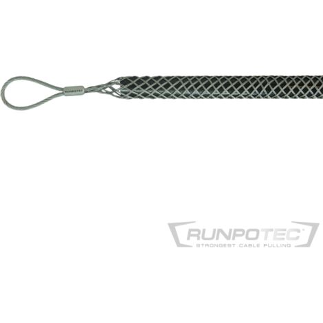 Runpotec MIT SCHLAUFE 20-25MM (KABELZIEHSTRUMPF)