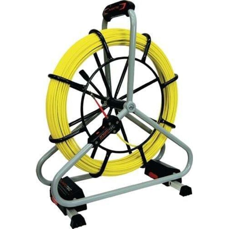 Runpotec - Tige en fibre de verre Kit professionnel Longueur de bande 60 m Rayon de courbure 168 mm - 10063