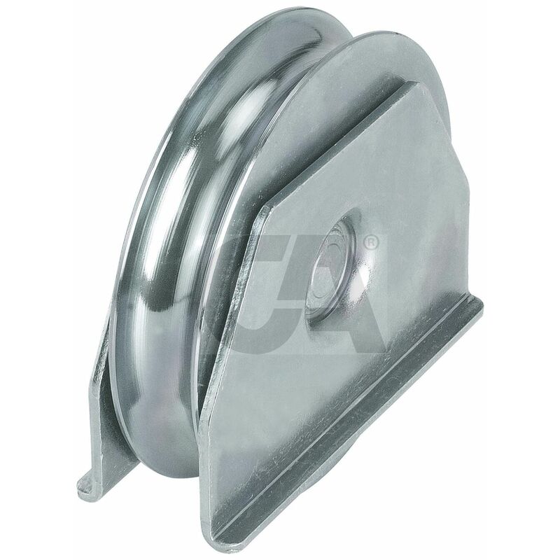 Ruota 1 Cuscinetto Gola Tonda Supporto Laterale