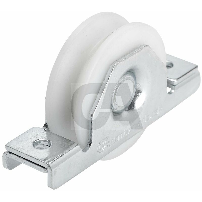 Ruota 1 Cuscinetto Gola v Nylon Supporto Interno