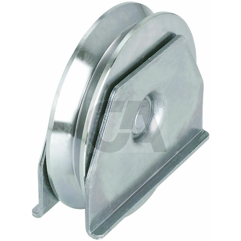 Ruota 1 Cuscinetto Gola v Supporto Laterale