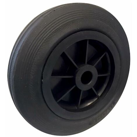 Ruota 173x44mm boccola Ø 21 nylon