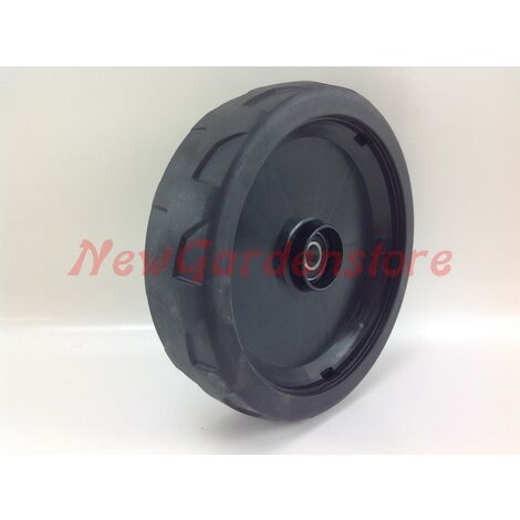 Ruota Ø180mm GGP per rasaerba tagliaerba tosaerba 381007461-0
