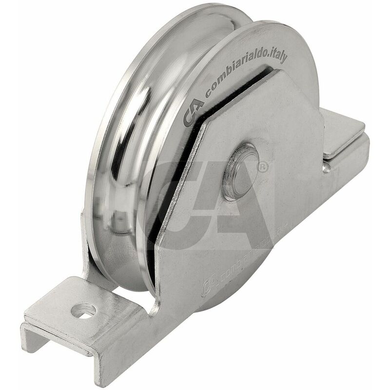 Combi Arialdo - Ruota 2 Cuscinetti Gola Tonda