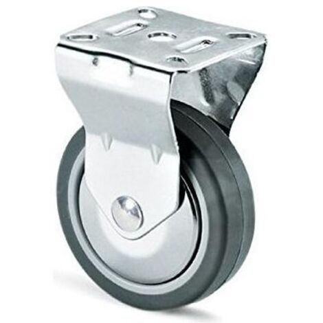 RUOTA 220CHSUPP FISSO MM  80