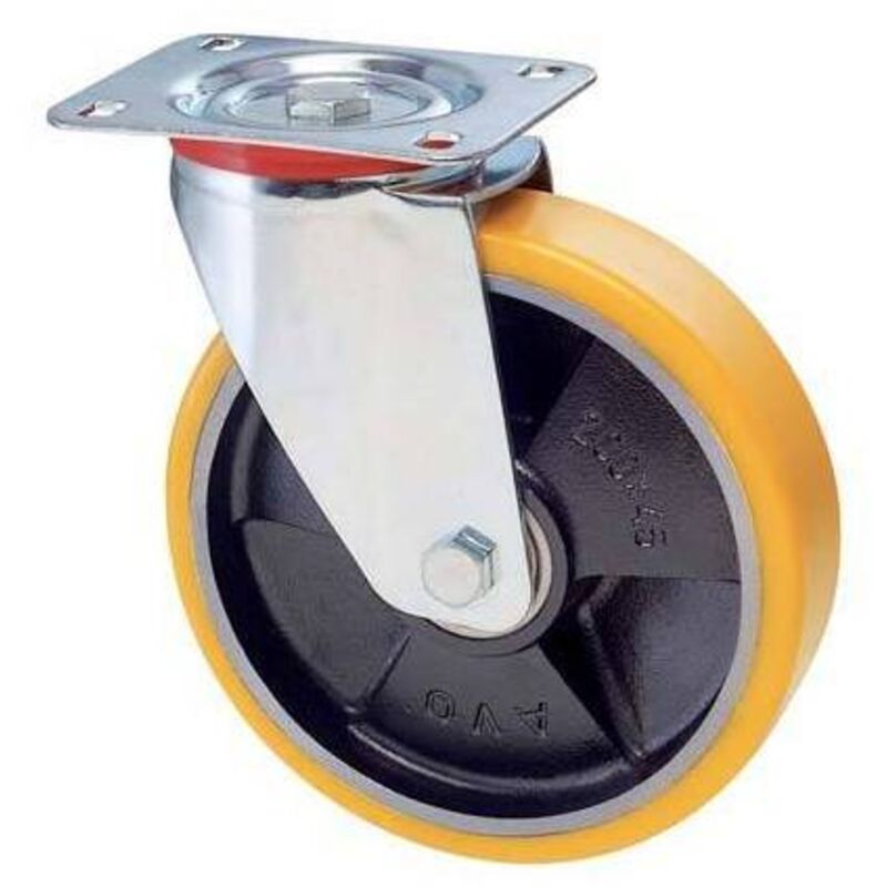 Rueda De Horquilla Giratoria 22 Avo