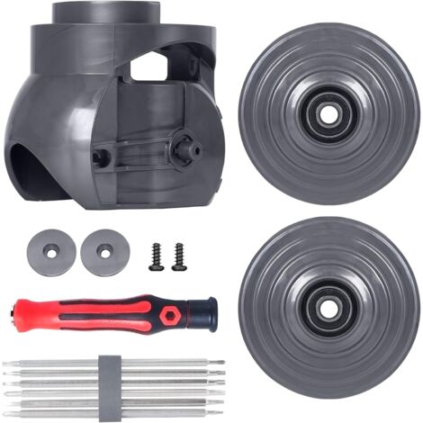 Ruota a sfera di ricambio per aspirapolvere Dyson V10 V11 V15 G5 Parti di ricambio per testina per aspirapolvere a coppia elevata da 100 W + Sostituzione ruote a sfera a V