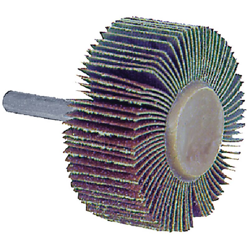 Ruota abrasiva lamellare art. 358 mm 50 x 20 gr